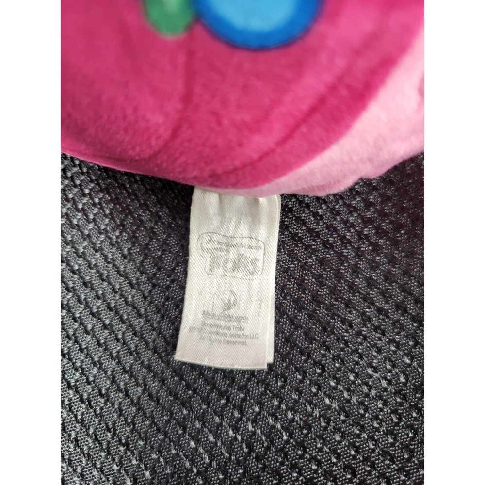 Dreamworks Troll Pink Poppy Soft Plush Squared Cubd Movie Toy Stuffed Squishy 4" - Picture 6 of 6
